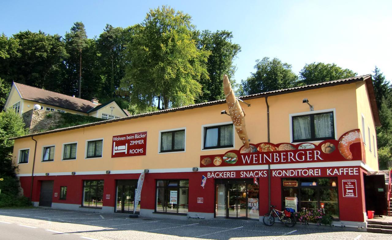 Wohnen Beim Backer Weinberger Panzió Ybbs an der Donau Kültér fotó